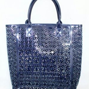 🆕Tory Burch Laser Cut Tote Bag